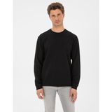 Pierre Cardin Erkek Siyah Sweatshirt 50313944-VR046