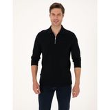 Pierre Cardin Erkek Siyah Sweatshirt 50314046-VR046