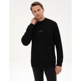 Pierre Cardin Erkek Siyah Sweatshirt 50316633-VR046