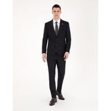 Pierre Cardin Erkek Siyah Takım Elbise 50285263-vr046