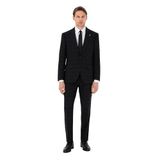 Pierre Cardin Erkek Siyah Takım Elbise 50291964-VR046