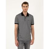 Pierre Cardin Erkek Siyah Tişört 50288681-vr046