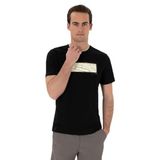 Pierre Cardin Erkek Siyah Tişört 50302577-VR046