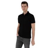 Pierre Cardin Erkek Siyah Tişört 50302608-VR046
