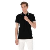 Pierre Cardin Erkek Siyah Tişört 50302631-VR046