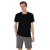 Pierre Cardin Erkek Siyah Tişört 50306802-VR046