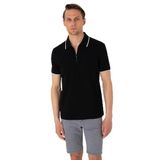 Pierre Cardin Erkek Siyah Tişört 50307516-VR046