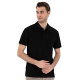 Pierre Cardin Erkek Siyah Tişört 50307581-VR046