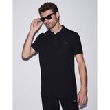Pierre Cardin Erkek Siyah Tişört 50309959-VR046