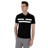 Pierre Cardin Erkek Siyah Tişört 50310154-VR046