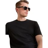 Pierre Cardin Erkek Siyah Tişört 50327857-VR046