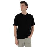Pierre Cardin Erkek Siyah Tişört Basic 50306991-VR046