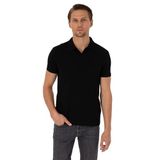 Pierre Cardin Erkek Siyah Tişört Basic 50325323-VR046
