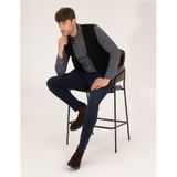Pierre Cardin Erkek Siyah Triko Yelek 50263175-vr046 Siyah