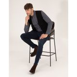Pierre Cardin Erkek Siyah Triko Yelek 50263175-vr046