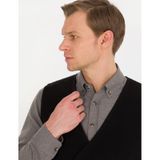 Pierre Cardin Erkek Siyah Triko Yelek 50263176-vr046