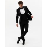 Pierre Cardin Erkek Siyah Yelekli Smokin 50265124-VR046 - 54 - 6 Drop