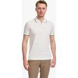 Pierre Cardin Erkek Slim Fit Ekru Tişört %100 Pamuk Kısa Kol Günlük Stil 50327873-VR019 - XL