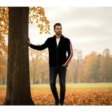 Pierre Cardin Erkek Slim Fit Siyah Yün Karışımlı Fermuarlı Triko Hırka Orta Kalınlıkta Dokuma 50296447-VR046