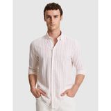Pierre Cardin Erkek Somon Regular Fit Uzun Kollu Gömlek 50320955-VR047