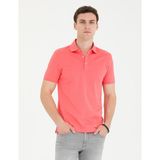 Pierre Cardin Erkek Somon Slim Fit Basic Tişört 50274688-VR047