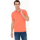 Pierre Cardin Erkek Somon Slim Fit Polo Yaka Basic Tişört 50252448-VR047 - XXXL