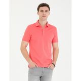 Pierre Cardin Erkek Somon Tişört Basic 50274688-VR047