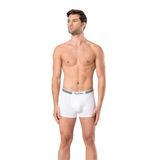 Pierre Cardin Erkek Stretch Boxer 3 Adet-9082 - BEYAZ L