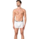 Pierre Cardin Erkek Stretch Boxer 3 Adet-9082 - BEYAZ XL