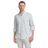 Pierre Cardin Erkek Su Yeşili Gömlek Desenli 50320941-VR048