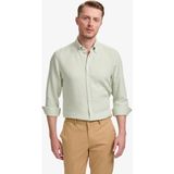 Pierre Cardin Erkek Su Yeşili Regular Fit Dokulu Uzun Kollu Gömlek 50325371-VR048 - XL