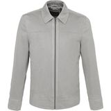 Pierre Cardin Erkek Suni Deri Ceket - Gri - 48
