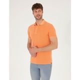Pierre Cardin Erkek T-Shirt - 3XL - Yavruağzı