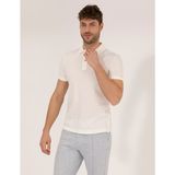 Pierre Cardin Erkek T-Shirt - Beyaz - M