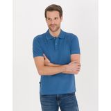 Pierre Cardin Erkek T-Shirt - Koyu Mavi - XL