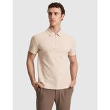 Pierre Cardin Erkek T-Shirt PU-9004 - Bej - L