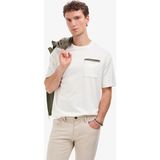 Pierre Cardin Erkek T-Shirt PU-9733 - Ekru - L