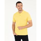 Pierre Cardin Erkek T-Shirt - Sarı - M