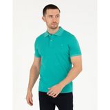 Pierre Cardin Erkek T-Shirt - Yeşil - M