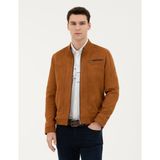 Pierre Cardin Erkek Taba Ceket 50291002-880 - 56 - Dropsuz