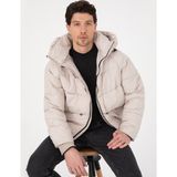 Pierre Cardin Erkek Taş Oversize Mont 50313045-VR049 - 58