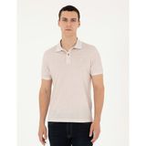 Pierre Cardin Erkek Taş Slim Fit Tişört 50288925-VR049