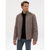 Pierre Cardin Erkek Taş Suni Deri Ceket 50318154-570 - Dropsuz - 56