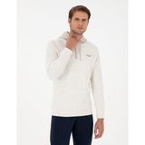 Pierre Cardin Erkek Taş Sweatshirt 50292972-vr049