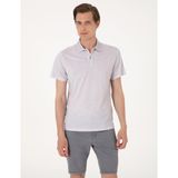 Pierre Cardin Erkek Taş Tişört 50306059-VR049