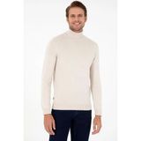 Pierre Cardin Erkek Triko Kazak - Ekru - L