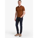 Pierre Cardin Erkek Triko T-Shirt PU-12836 - Kahve - XS