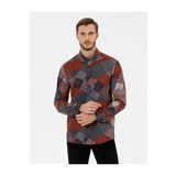 Pierre Cardin Erkek Turuncu Gömlek