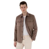 Pierre Cardin Erkek Vizon Deri Mont-Kaban 50312345-575
