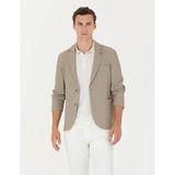 Pierre Cardin Erkek Vizon Ekstra Slim Fit Spor Ceket 50269735-VR052 - 58